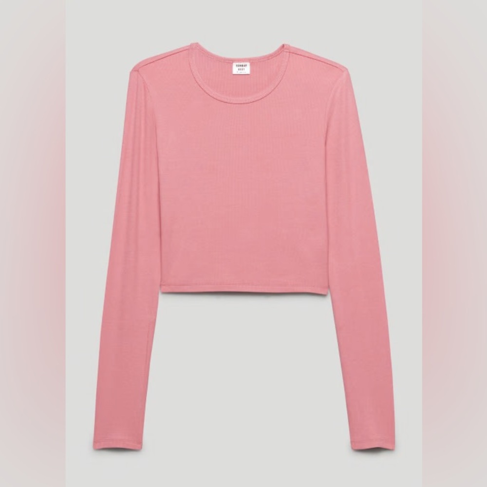 Sunday Best Long Sleeve Ribbed Bliss Tee